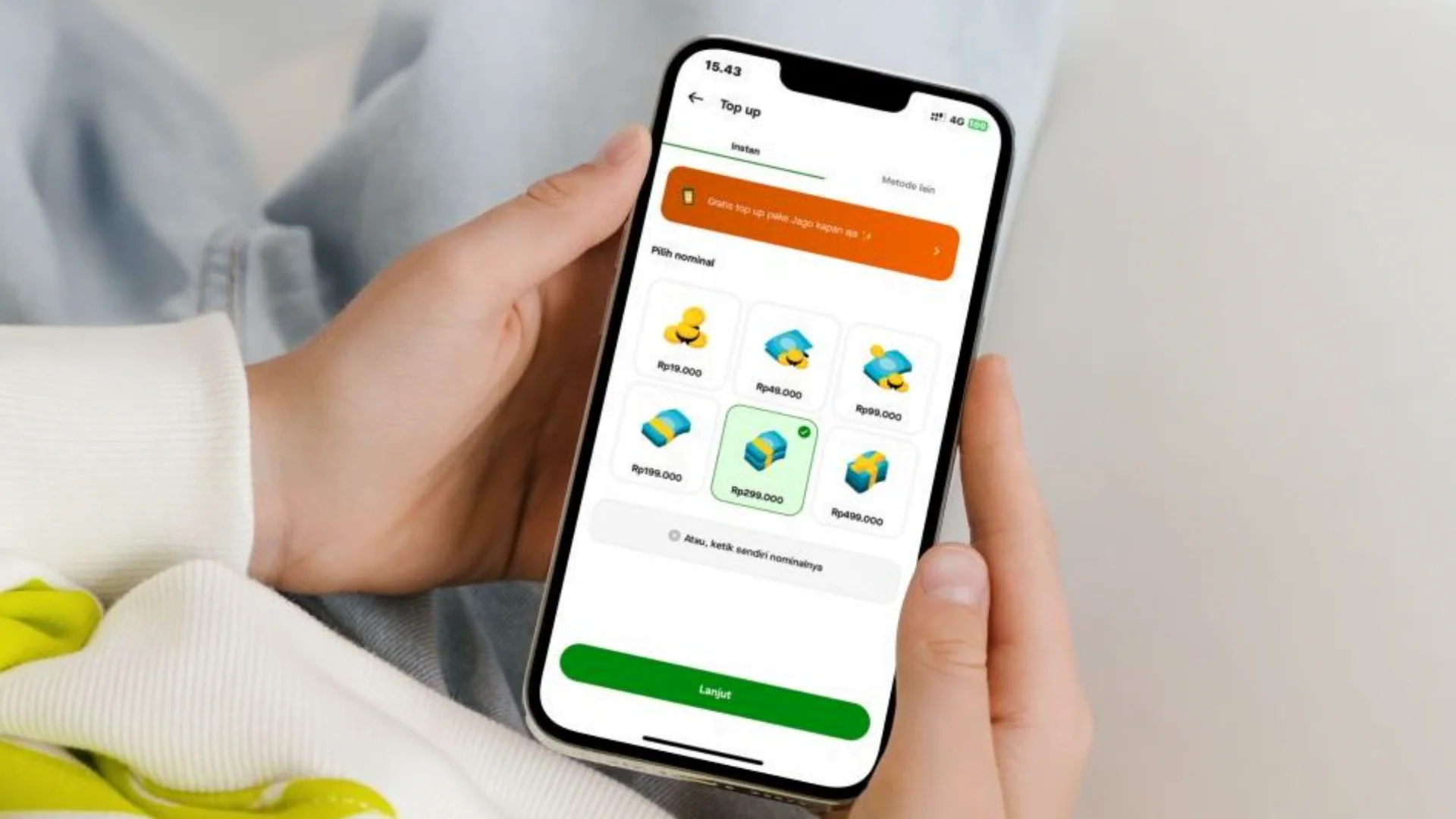 Cara Pinjam Uang di Gopay Tanpa Perlu Antri, Bisa Dipakai untuk Apa Saja!