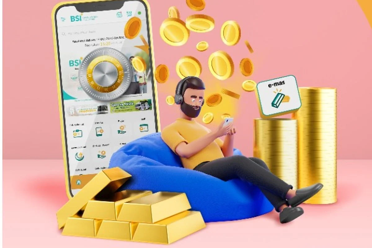 Cara Investasi di BSI Dalam Bentuk Emas dan Biayanya