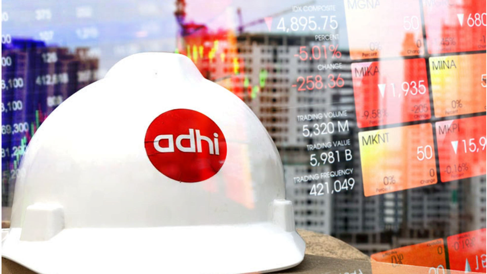 Dinamika Investasi Saham Adhi Karya, Mengupas Pertumbuhan Konstruksi dan Peluang Infrastruktur