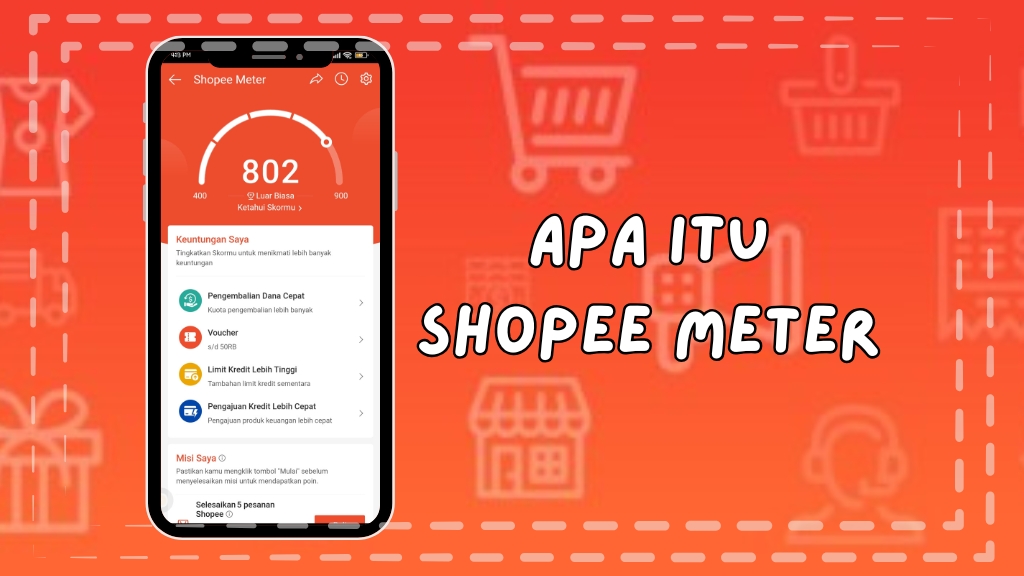 Apa itu Shopee Meter? Fitur yang Bikin Belanja Lebih Hemat