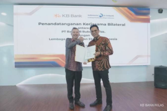 KB Bank & Eximbank Bersatu: Dorong Pembiayaan Ekspor Nasional Lebih Kuat!