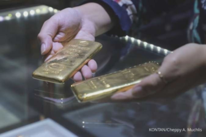 Daftar Harga Emas Antam Logam Mulia Hari Ini 27 Juni 2025, Ambles Rp 17.000 Per Gram