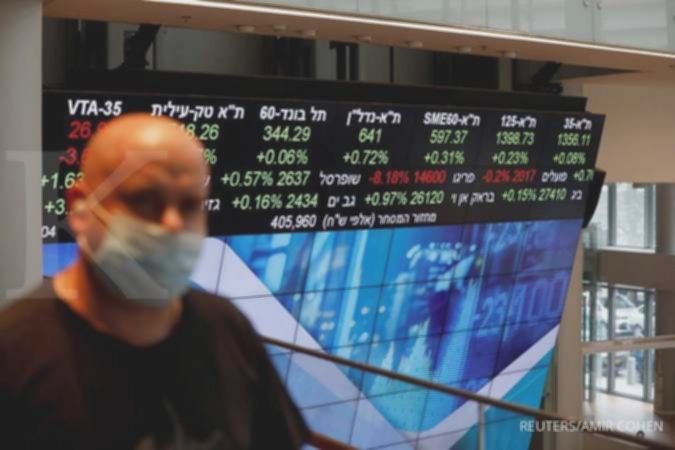 AS Serang Iran, Saham Tel Aviv Meroket! Rekor Tertinggi Baru?