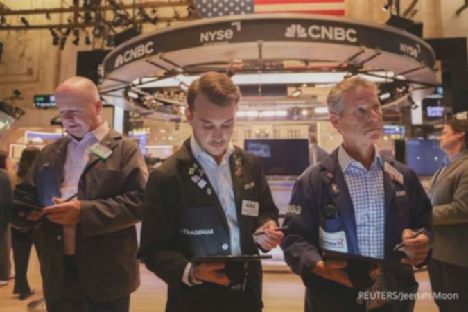 Wall Street Hari Ini: Saham Teknologi Selamatkan Reli Tipis!