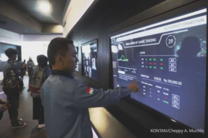 Asing Borong Saham Rp 1 Triliun! Saham Apa Saja?