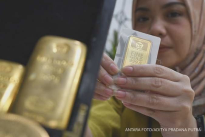 Harga Emas Antam Hari Ini