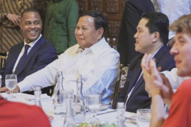 Prabowo Beri Pesan Penting Timnas Indonesia Jelang Lawan Jepang!