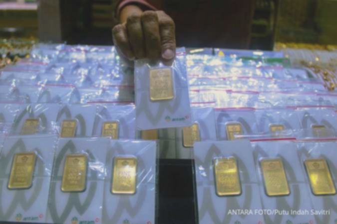 Harga Emas Antam Turun Rp 4.000 Menjadi Rp 1.880.000 Per Gram Pada Hari Ini (30/6)