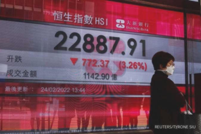 Sentimen Pasar! Bursa Asia Bergerak Terbatas Hari Ini