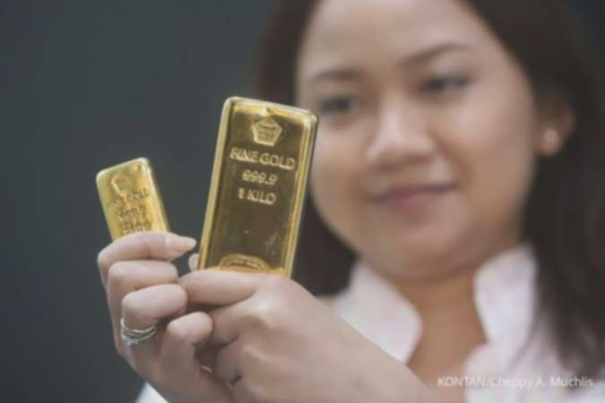 Turun Rp 4.000 Per Gram, Harga Emas Antam Logam Mulia Hari Ini Senin (30/6)