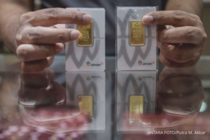 Harga Emas Antam Hari Ini