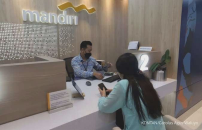 SR022 Laris Manis! Bank Mandiri Target Penjualan Rp 3 Triliun
