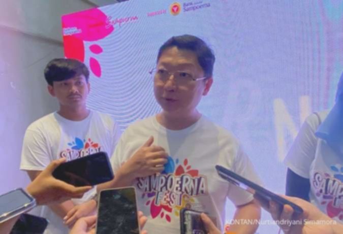 Dirkeu Bank Sahabat Sampoerna Pilih Portofolio Risiko Rendah Jadi Pilihan