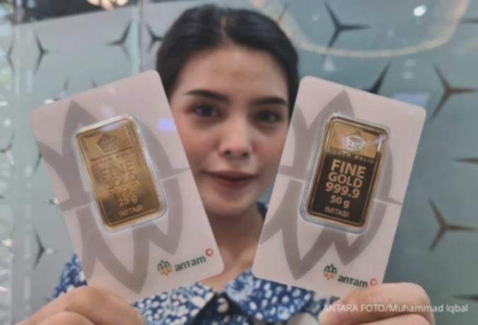 Harga Emas Antam Hari Ini