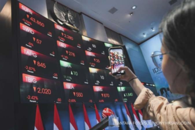 IHSG Tertekan Asing Borong Saham Ini: Peluang di Tengah Bearish?