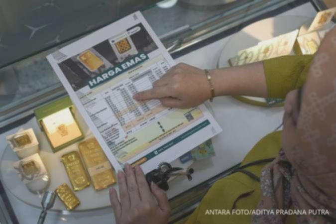 Harga Emas Antam Hari Ini