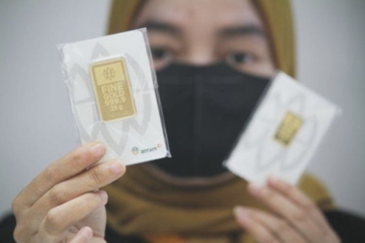 Emas Antam Hari Ini Meroket! Cek Harga Terbaru per Gram