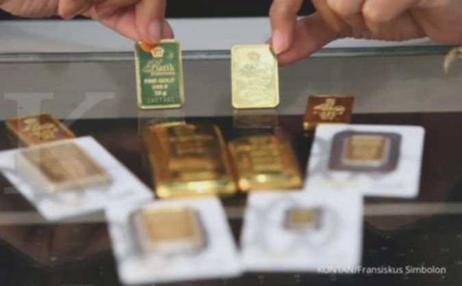 Harga Emas Antam Hari Ini