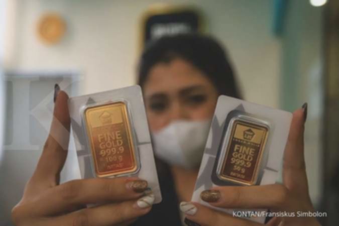 Emas Antam Hari Ini: Harga Naik Tajam! Sentuh Rp 1.951.000/Gram