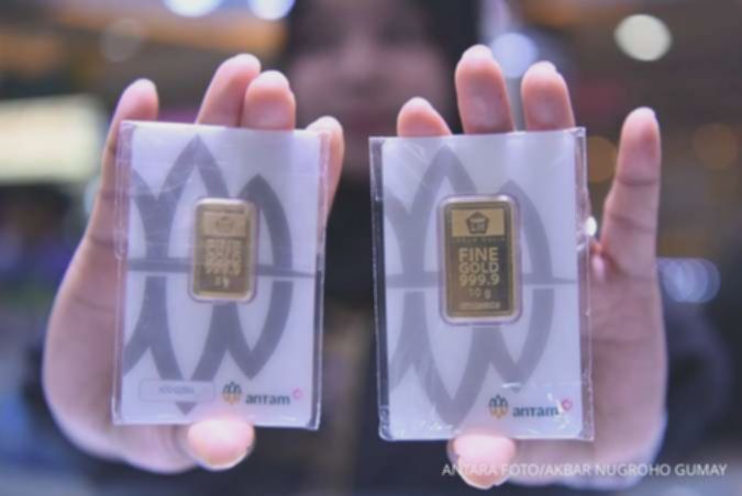 Emas Antam Hari Ini: Harga Naik Rp 9.000, Sentuh Rp 1.960.000!