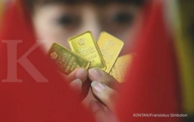 Harga Emas Antam Hari Ini