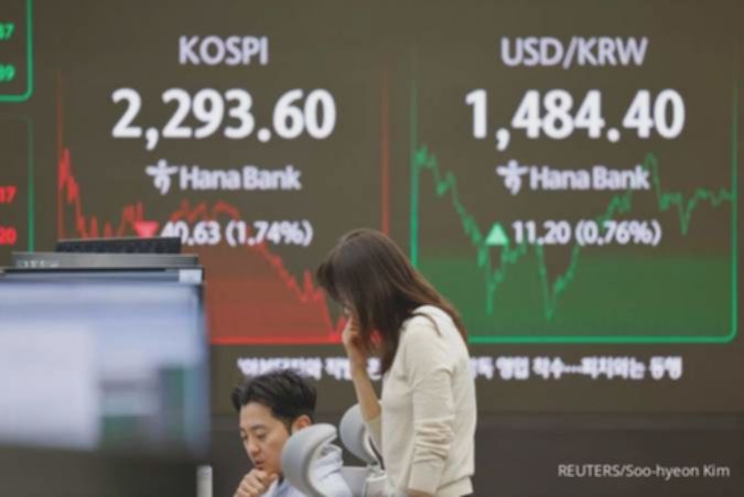 Asia Menggeliat! Data China & Geopolitik Picu Bursa Asia Pasifik Naik