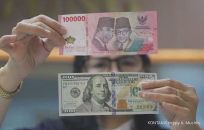 Rupiah Menguat Tajam, Dolar AS Melemah di Tengah Harapan Damai Timur Tengah