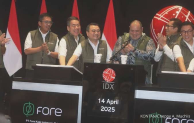 FORE Ekspansi! Kopi Fore Siapkan Rp 220 Miliar untuk 2025