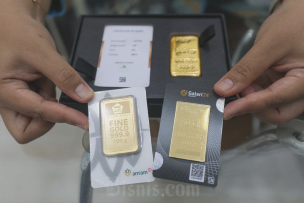 Emas Antam di Pegadaian Hari Ini: 1 Gram Sentuh Rekor Rp2.006.000!