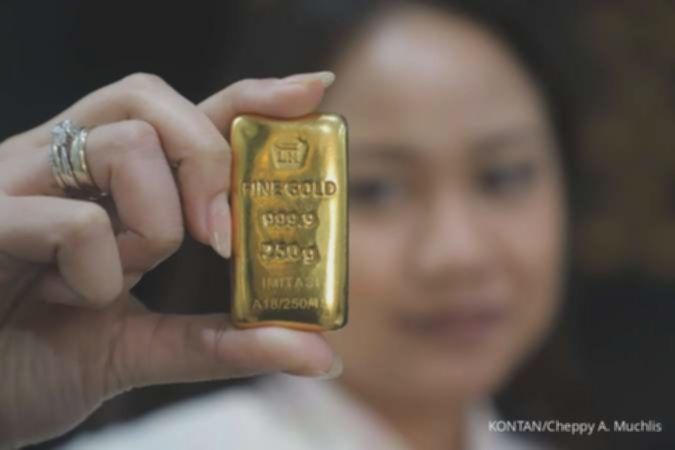 Emas Antam Terbang Tinggi! Harga Naik Rp 14.000 Hari Ini