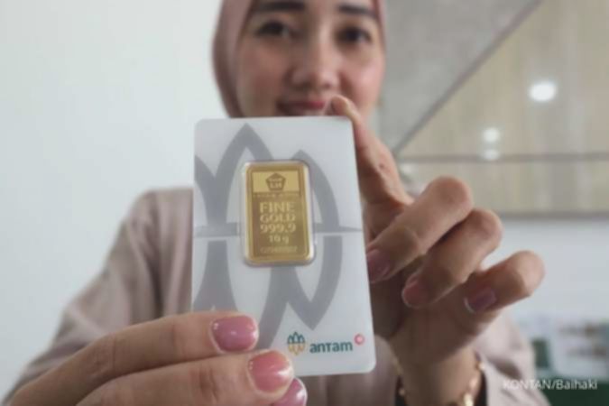 Harga Emas Antam Hari Ini