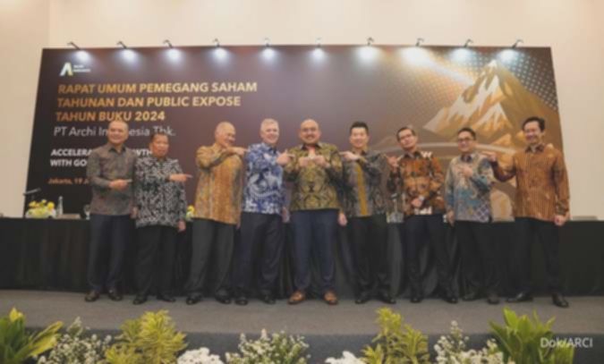 ARCI Targetkan Produksi Emas Naik 25% di 2025: Peluang Investasi?