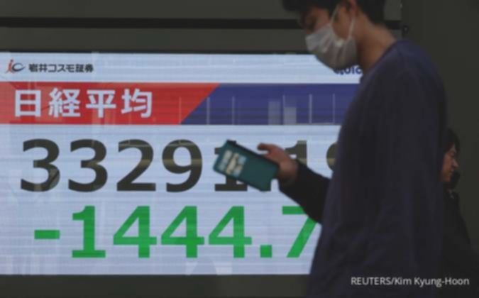 Trump-Xi Teleponan, Bursa Asia Langsung Terbang! Sentimen Positif Investor?