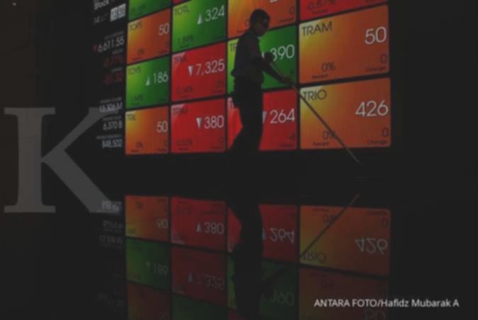 IHSG Ambles 0,54%, MDKA, ESSA, MBMA Terjun Bebas!