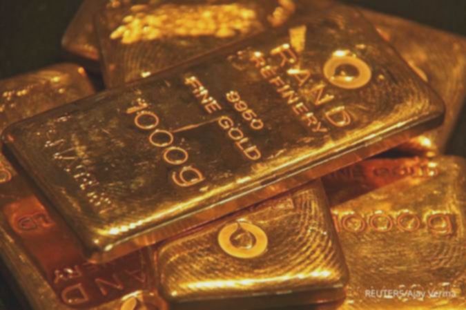 Emas Meroket! Harga Sentuh Rekor US$3.428 Dipicu Konflik Israel-Iran