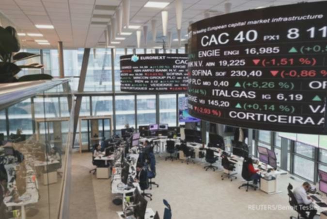 Iran-Israel Memanas: Pasar Saham Global Anjlok, Dolar AS Terbang!