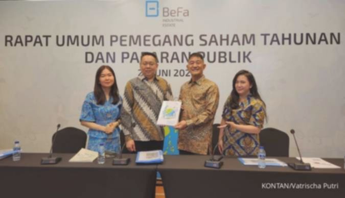 Bekasi Fajar Industrial Estate (BEST) Targetkan Marketing Sales Rp 600 Miliar di 2025
