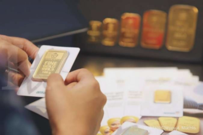 Harga Emas Antam Hari Ini 9 Juni 2025: Stabil di Rp 1.904.000