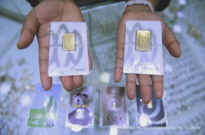 Harga Emas Antam Hari Ini