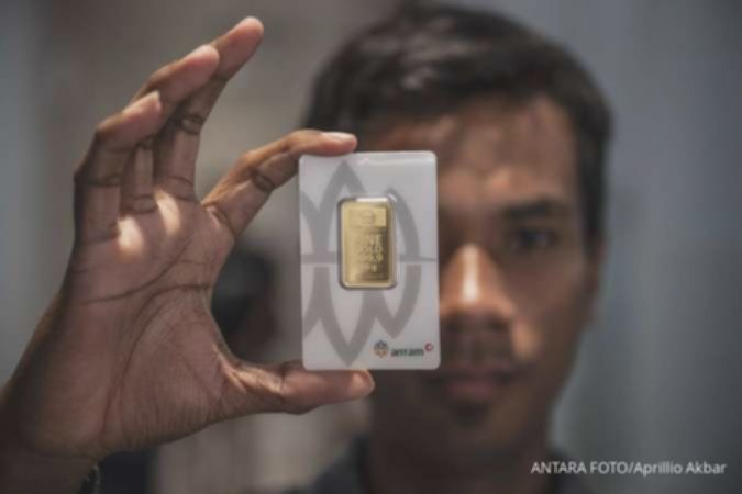 Harga Emas Antam Hari Ini