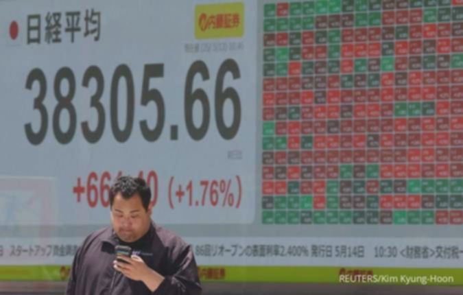 Bursa Asia Menguat pada Kamis (26/6) Pagi