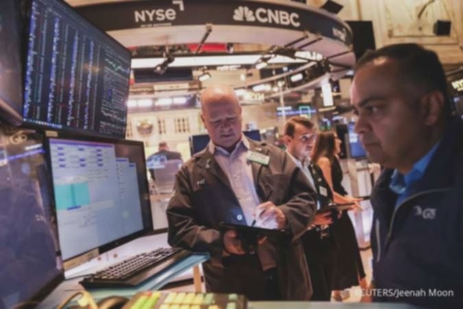 Inflasi AS Mereda! Wall Street Langsung Terbang Tinggi