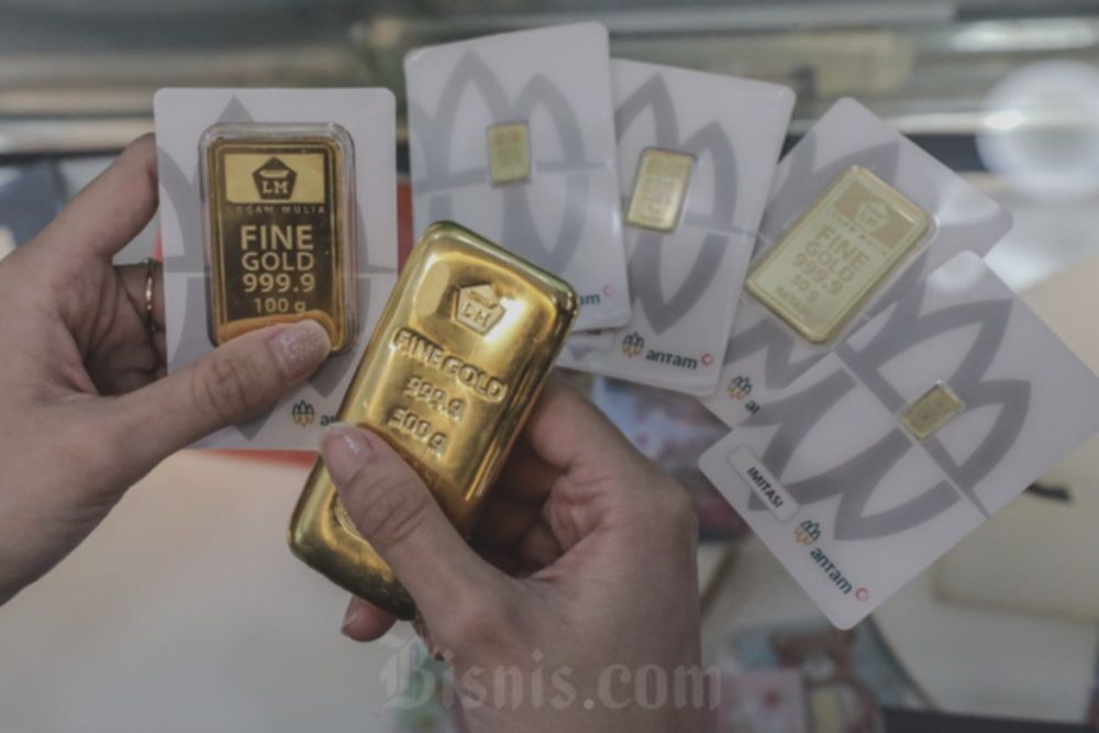 Harga Emas Antam Hari Ini Minggu