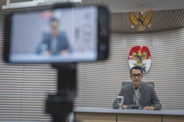 KPK Gelar OTT Terkait Kasus Proyek Jalan di Sumut, Enam Orang Ditangkap