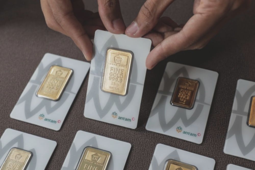 Harga Emas Antam Hari Ini Turun! Iduladha Jadi Waktu Tepat Beli?