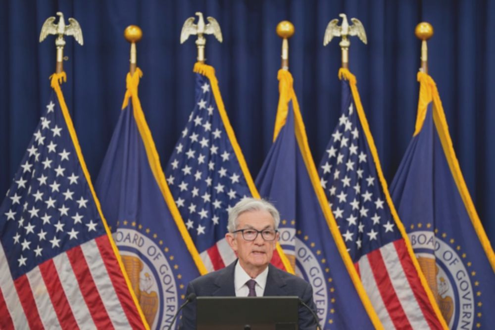 The Fed Cemas! Ekonomi AS Melambat, Resesi Mengintai?