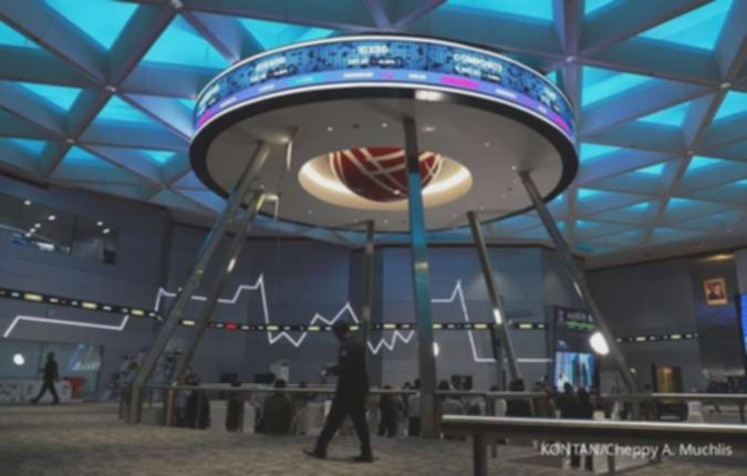 IHSG Melemah ke 6.863,8 di Sesi Pertama (4/7), UNVR, TOWR, TLKM Jadi Top Losers LQ45