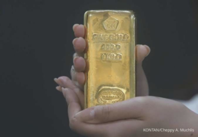 Emas Antam Hari Ini Anjlok! Harga Terbaru 31 Juli Cek di Sini