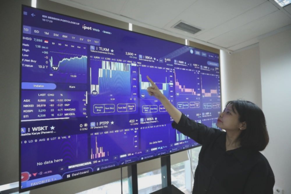 IHSG Pecah Rekor! Sepekan Tembus 7.543, Tertinggi di 2025