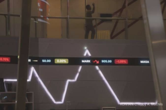 IHSG Dibuka Melemah Tipis Selasa (8/7), Investor Cermati Sentimen Tarif Impor AS
